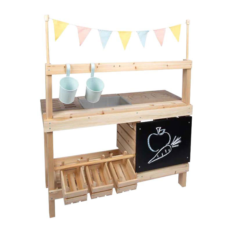 Petit Pied - Cuisine et boutique en bois et terre