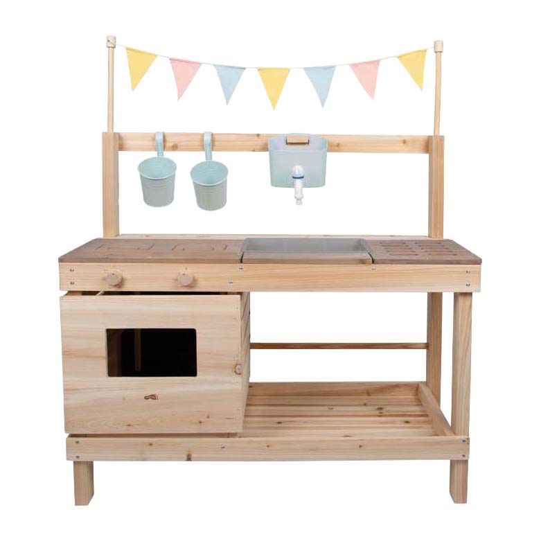 Petit Pied - Cuisine et boutique en bois et terre