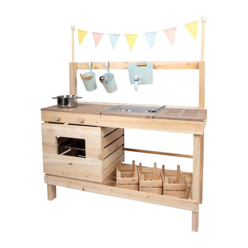 Petit Pied - Cuisine et boutique en bois et terre