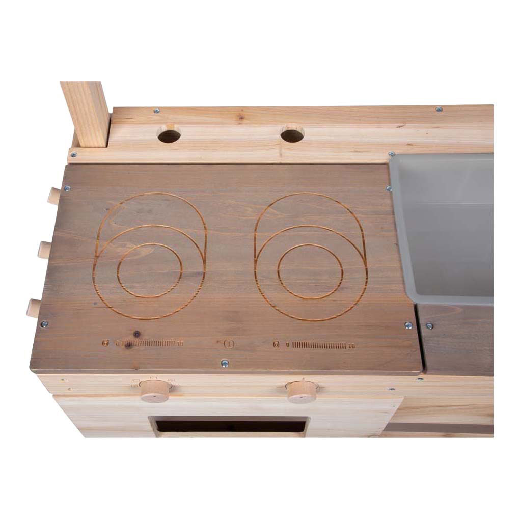 Petit Pied - Cuisine et boutique en bois et terre