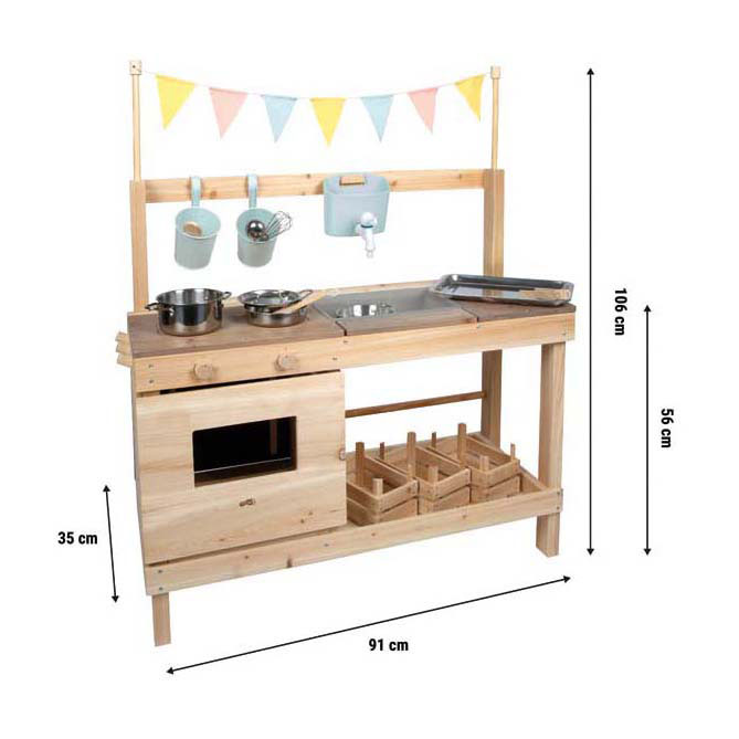 Petit Pied - Cuisine et boutique en bois et terre