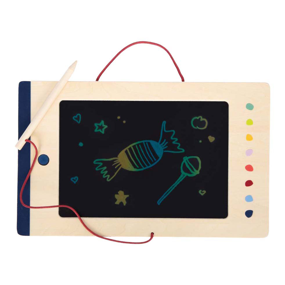 Petit Pied - Tableau blanc LCD éducatif pour écrire et dessiner