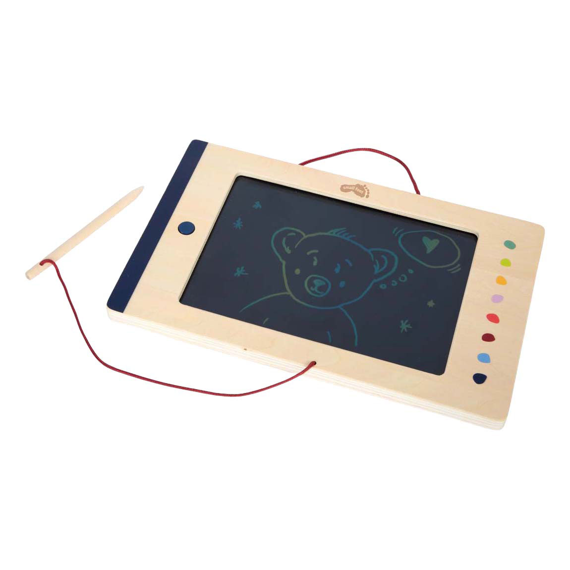 Petit Pied - Tableau blanc LCD éducatif pour écrire et dessiner