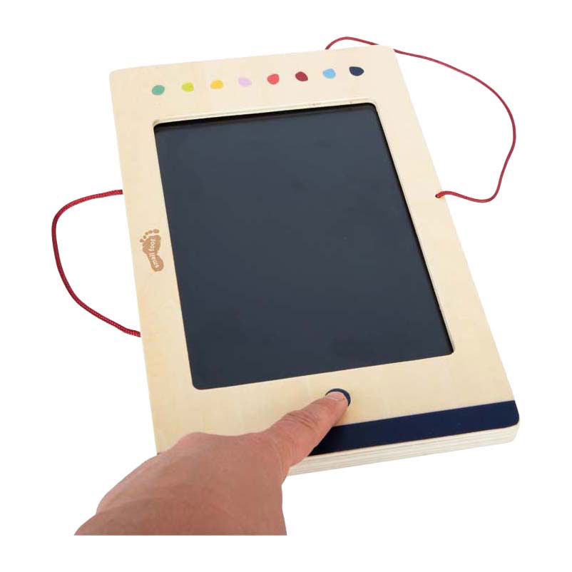 Petit Pied - Tableau blanc LCD éducatif pour écrire et dessiner