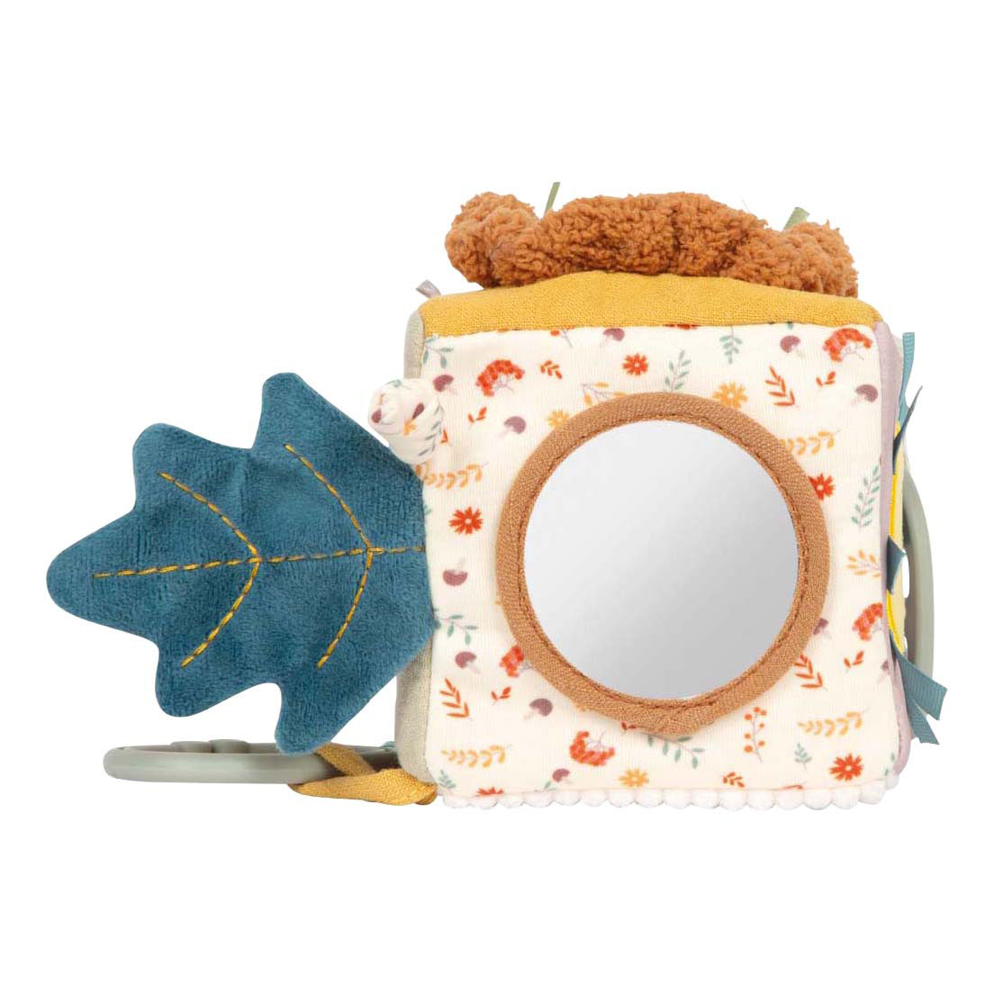 Small Foot - Stoffen Kubus Kleine Leeuw