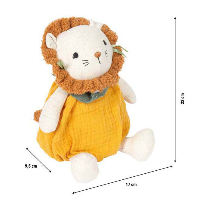 Small Foot - Knuffel Kleine Leeuw