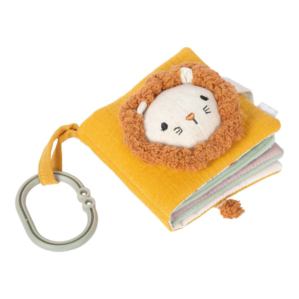 Small Foot - Stoffen Voelboekje Kleine Leeuw