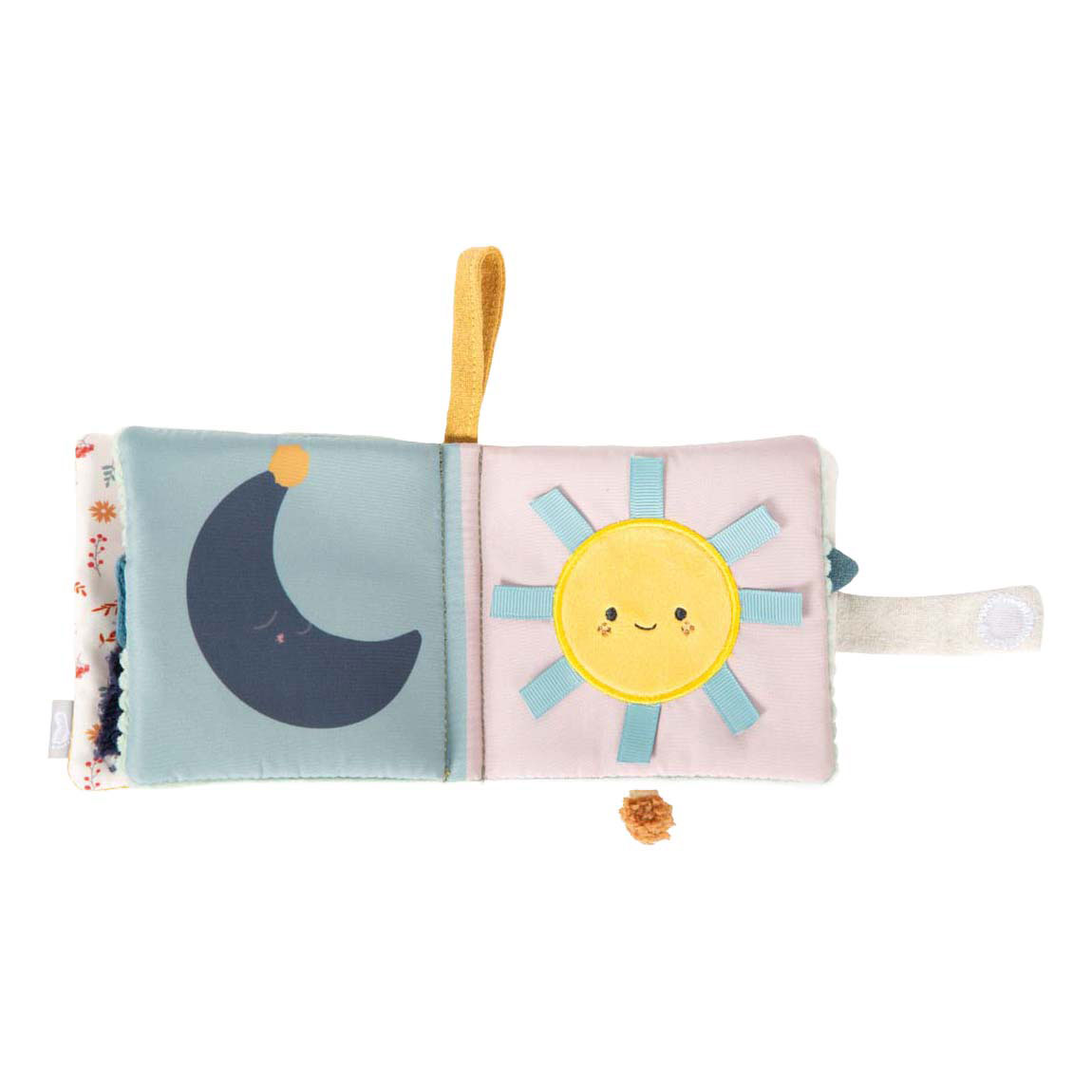 Small Foot - Stoffen Voelboekje Kleine Leeuw