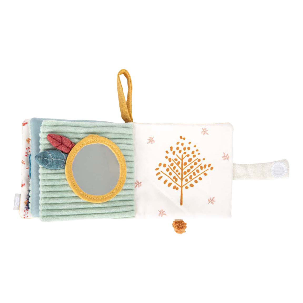 Small Foot - Stoffen Voelboekje Kleine Leeuw