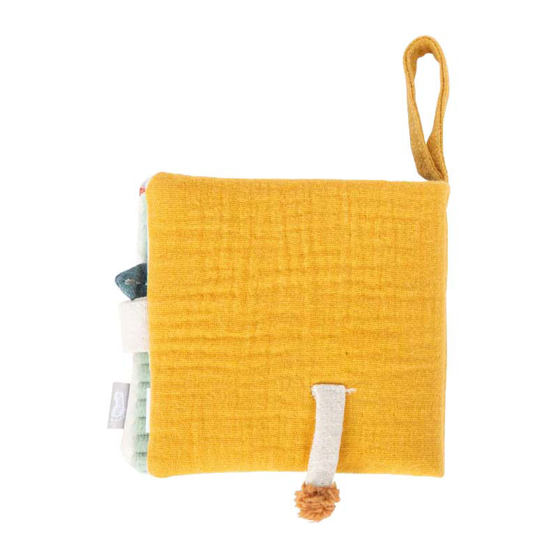 Small Foot - Stoffen Voelboekje Kleine Leeuw