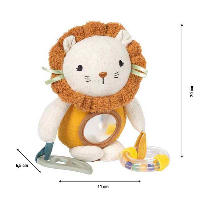 Small Foot - Stoffen Hangend Figuur Kleine Leeuw