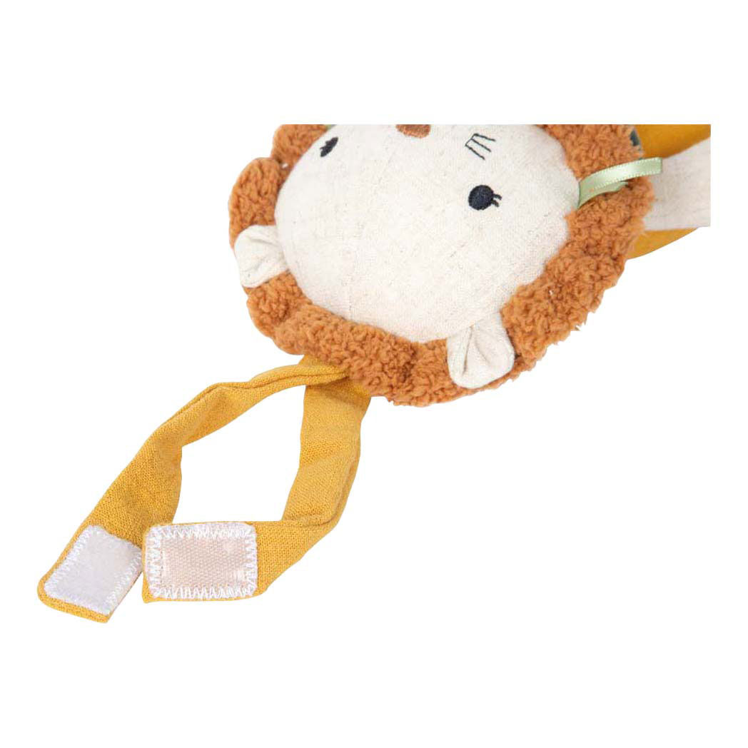 Small Foot - Stoffen Muziekdoos Kleine Leeuw