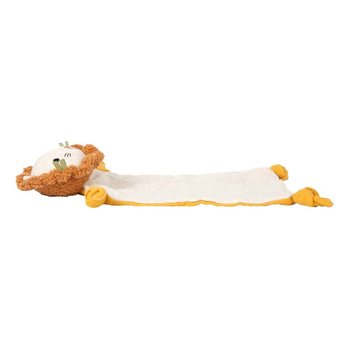 Small Foot - Stoffen Knuffeldeken Kleine Leeuw