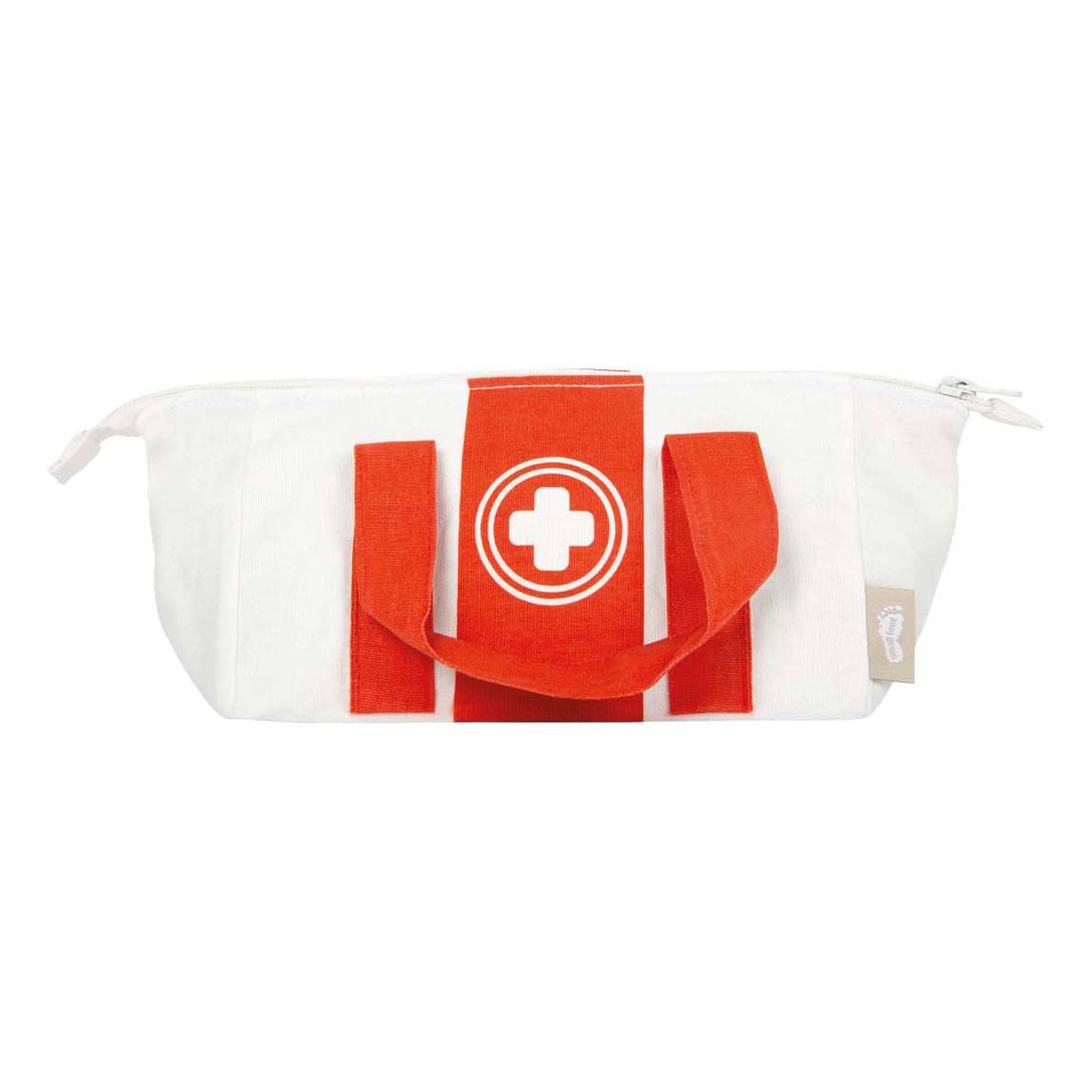 Small Foot - Dokterstas Speelset Rood - 8dlg.