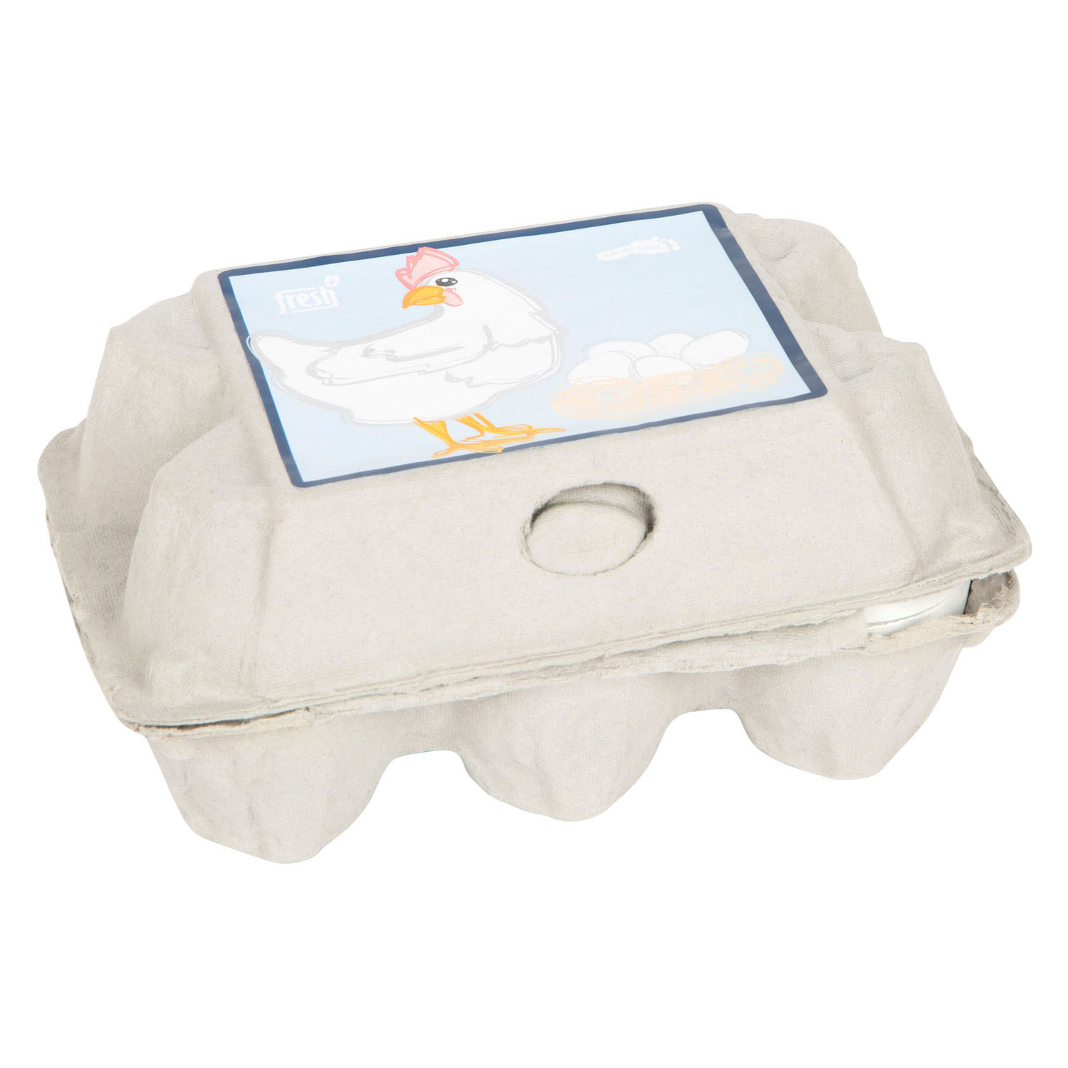 Small Foot Houten Verse Eieren