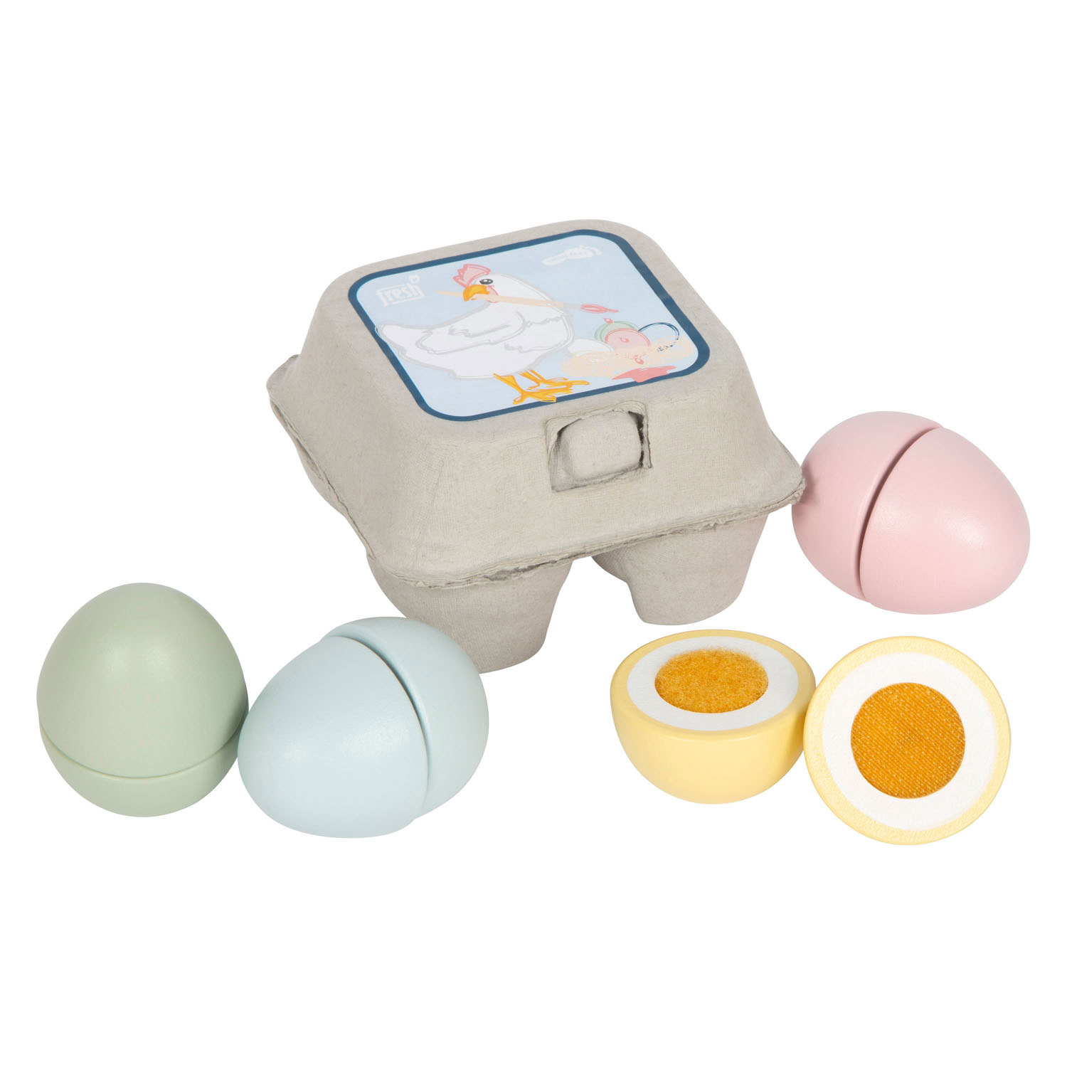 Easter eggs 