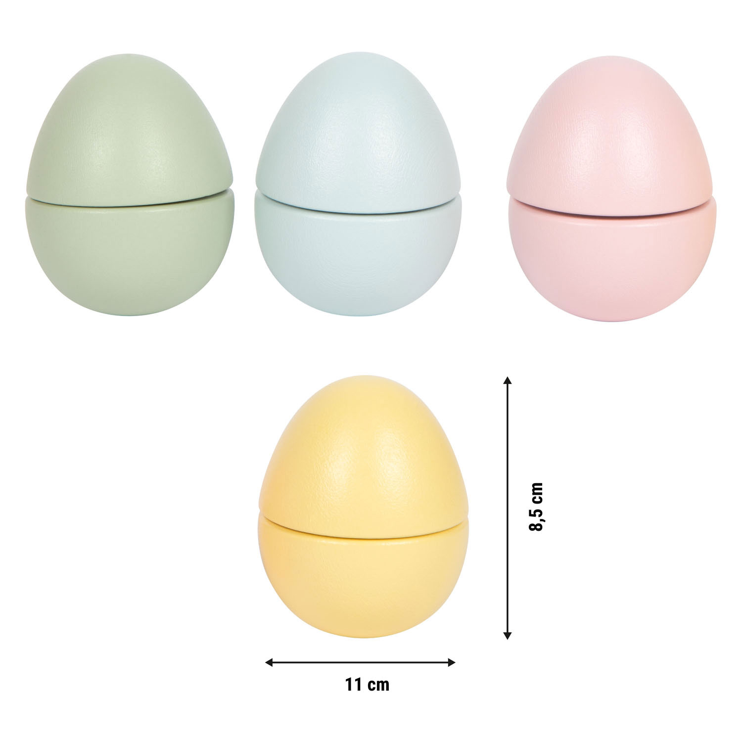 Easter eggs 