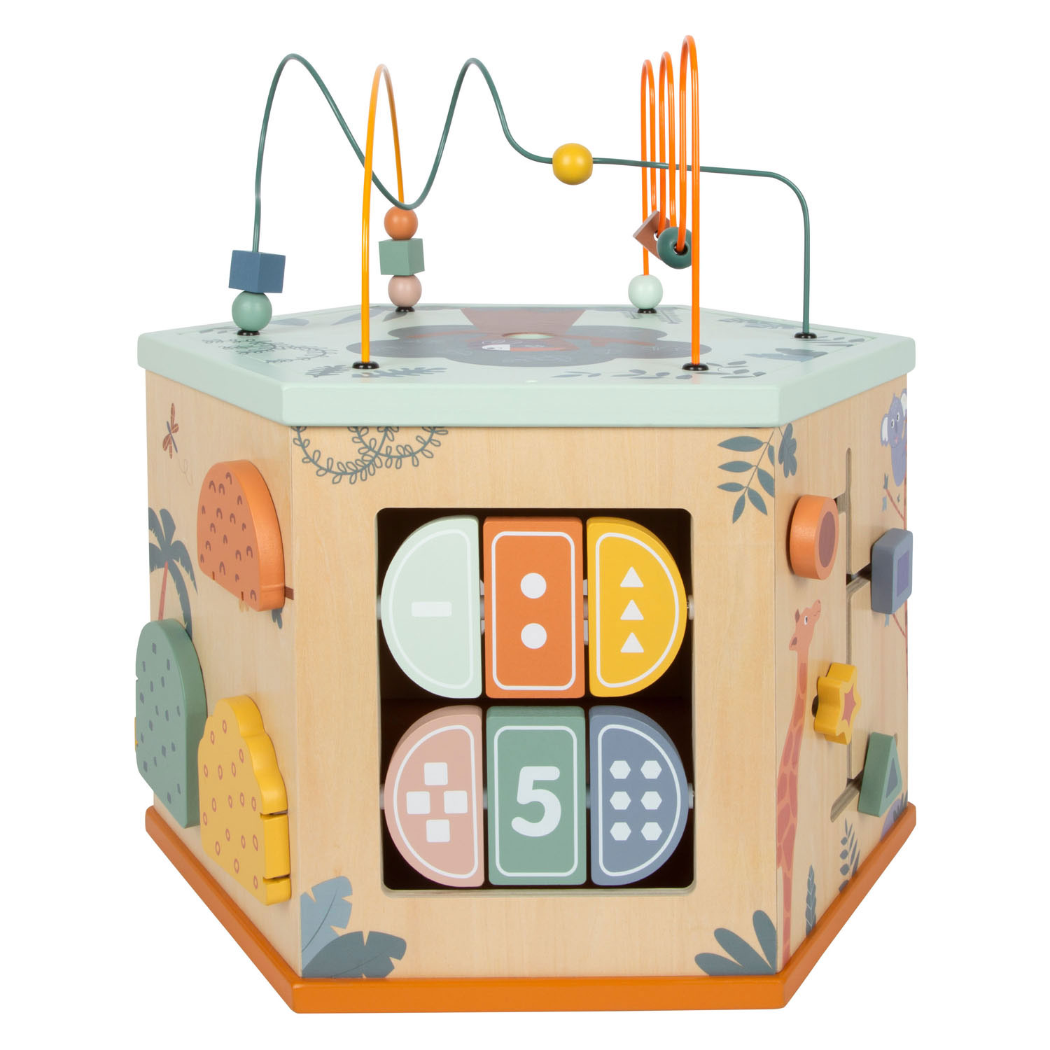 Small Foot 7 Zijdige XL Activiteitenkubus