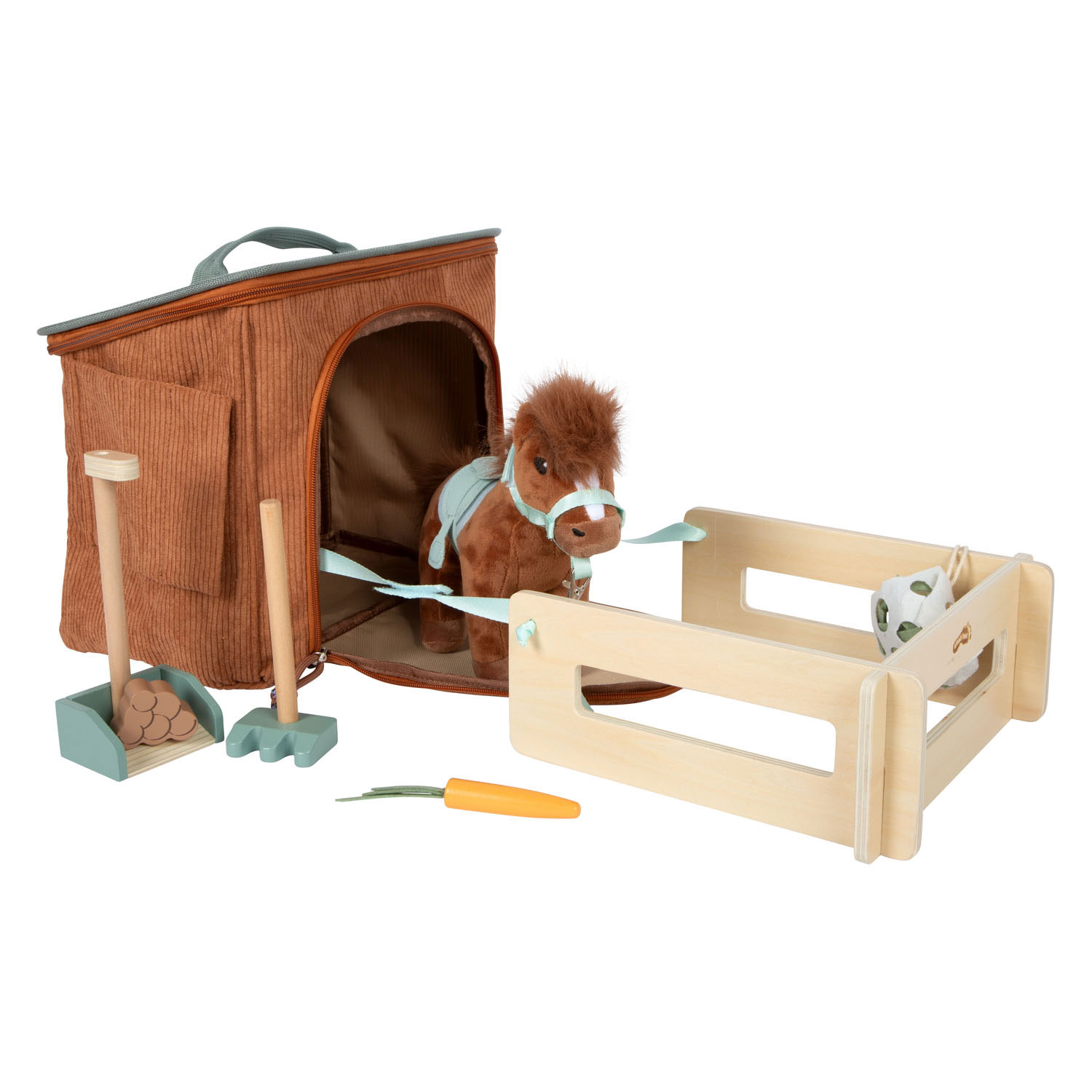 Small Foot Paarden Speelset met Stal en Accessoires