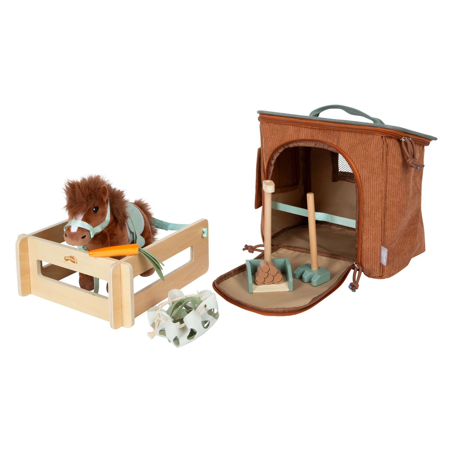 Small Foot Paarden Speelset met Stal en Accessoires