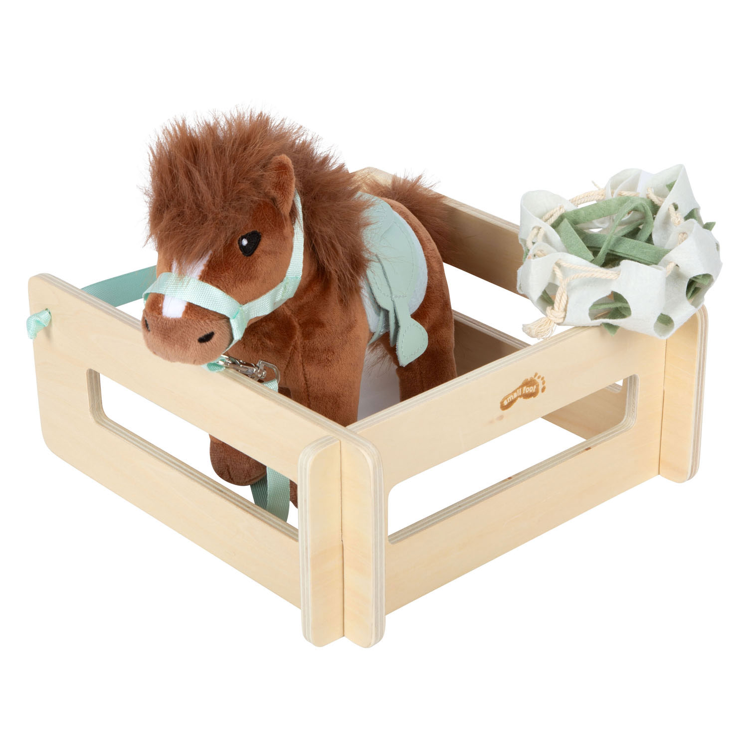 Small Foot Paarden Speelset met Stal en Accessoires