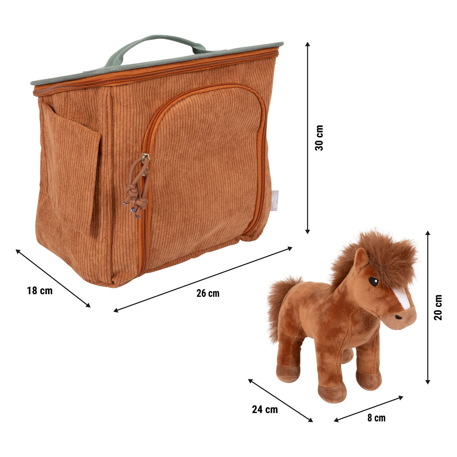 Small Foot Paarden Speelset met Stal en Accessoires