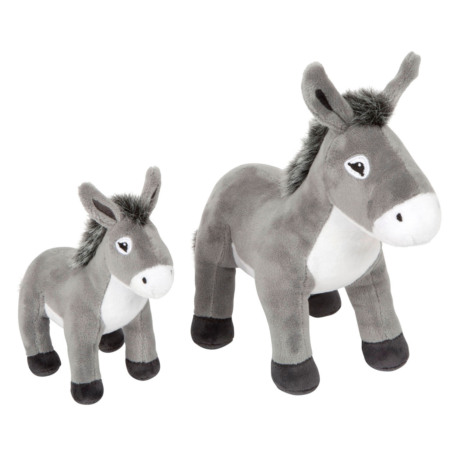 Small Foot Ezel Verzorgingsset met Stal en Accessoires