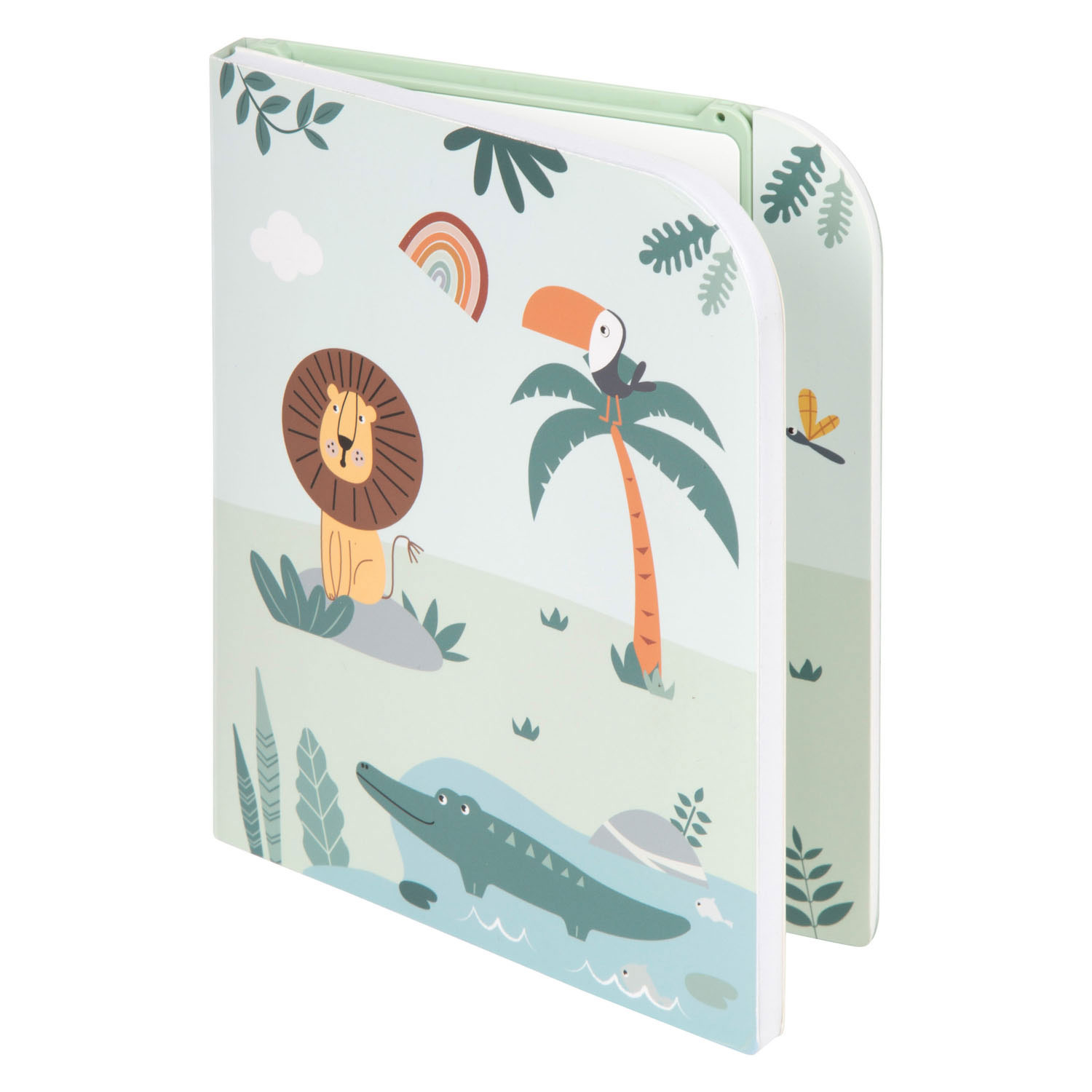 Small Foot LCD Kleurboek met Safari Templates