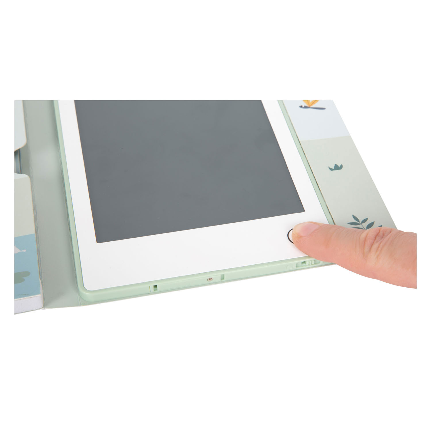 Small Foot LCD Kleurboek met Safari Templates