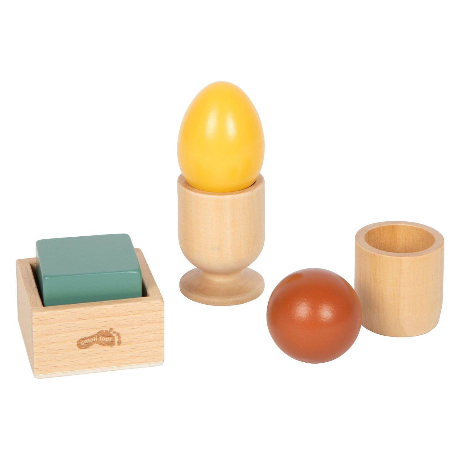 Small Foot Houten Montessori Sorteerspel