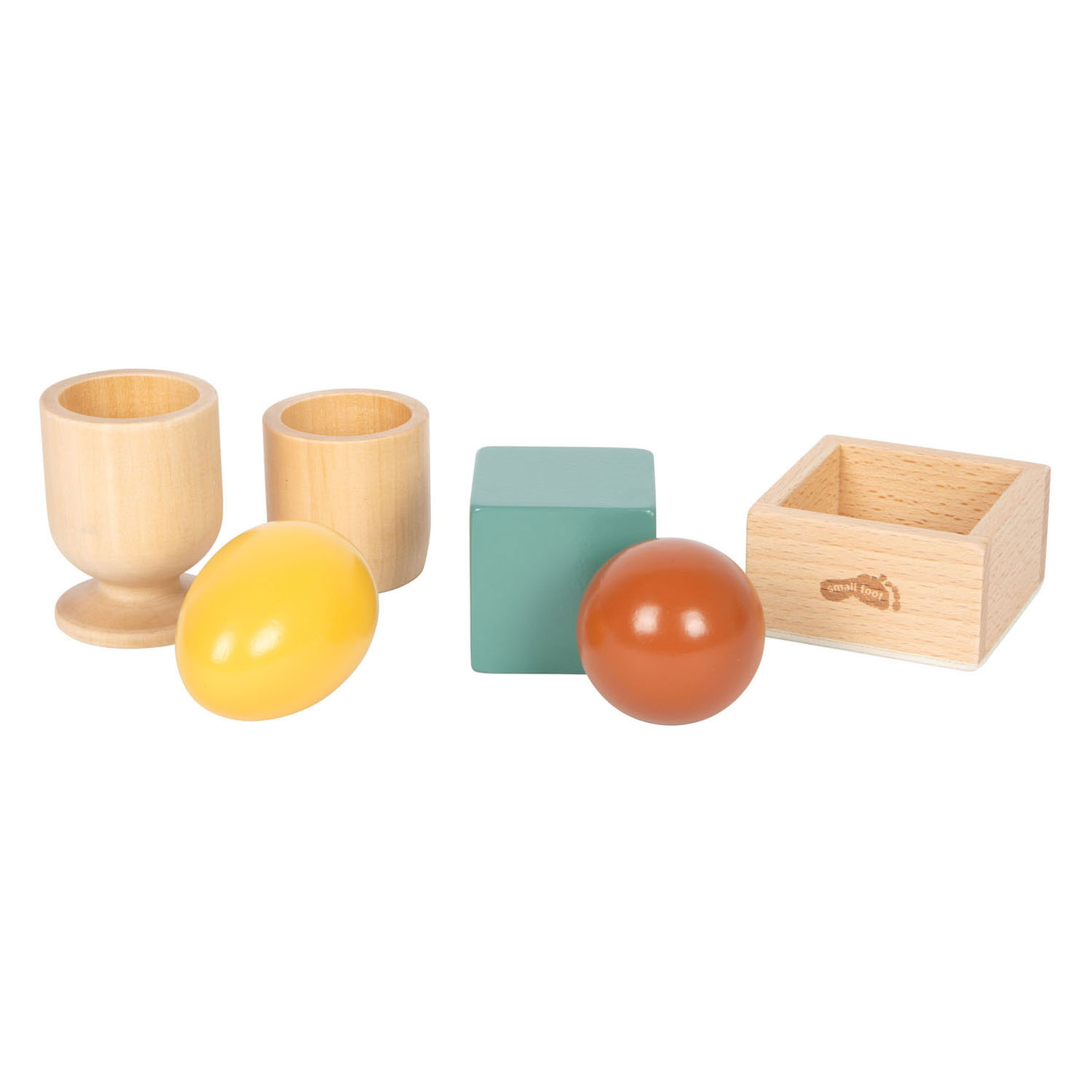 Small Foot Houten Montessori Sorteerspel
