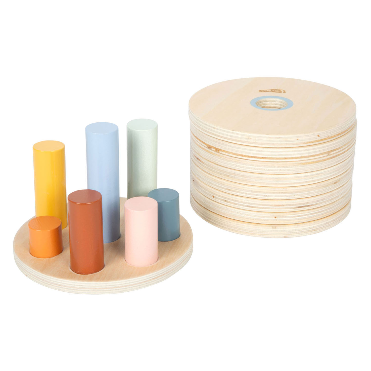 Small Foot Houten Montessori Insteekspel