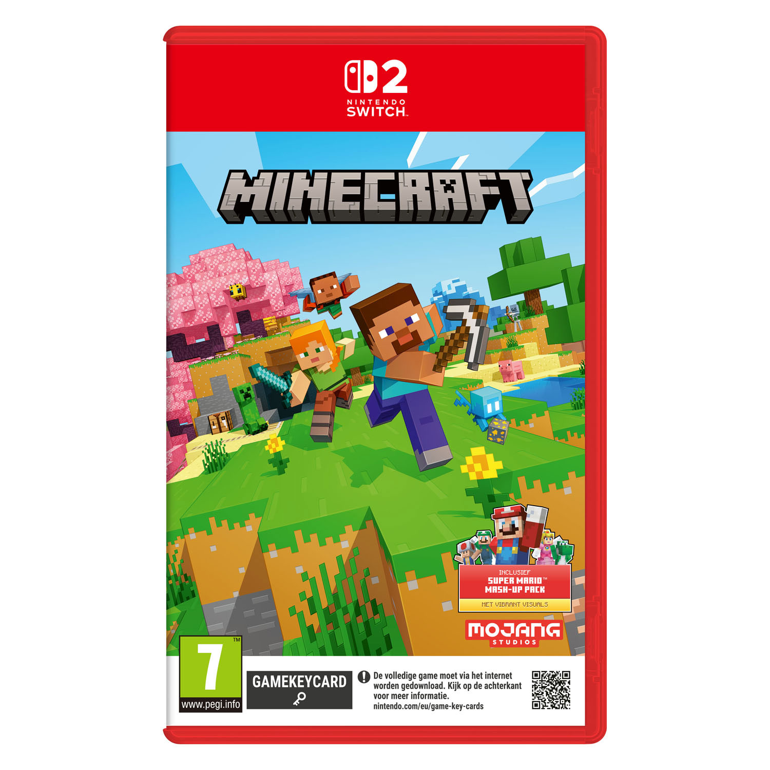 Nintendo Switch 2 Minecraft - NL