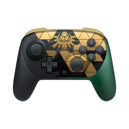 Nintendo Switch 2 Pro Controller - The Legend of Zelda - 40th Anniversary Edition