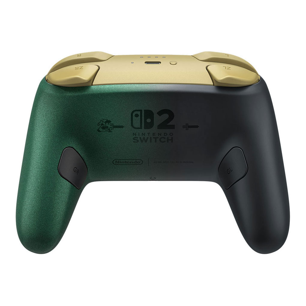 Nintendo Switch 2 Pro Controller - The Legend of Zelda - 40th Anniversary Edition
