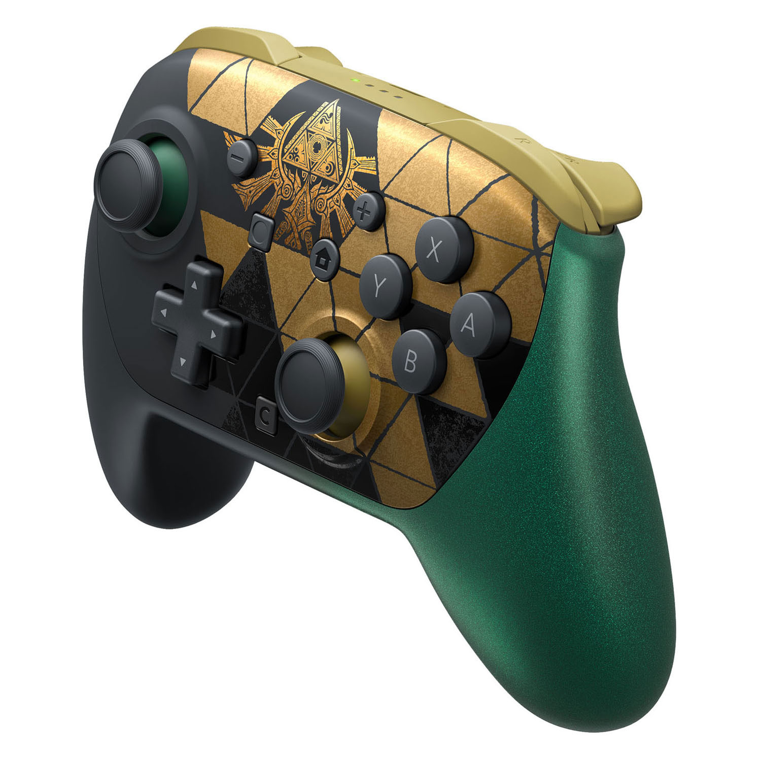 Nintendo Switch 2 Pro Controller - The Legend of Zelda - 40th Anniversary Edition