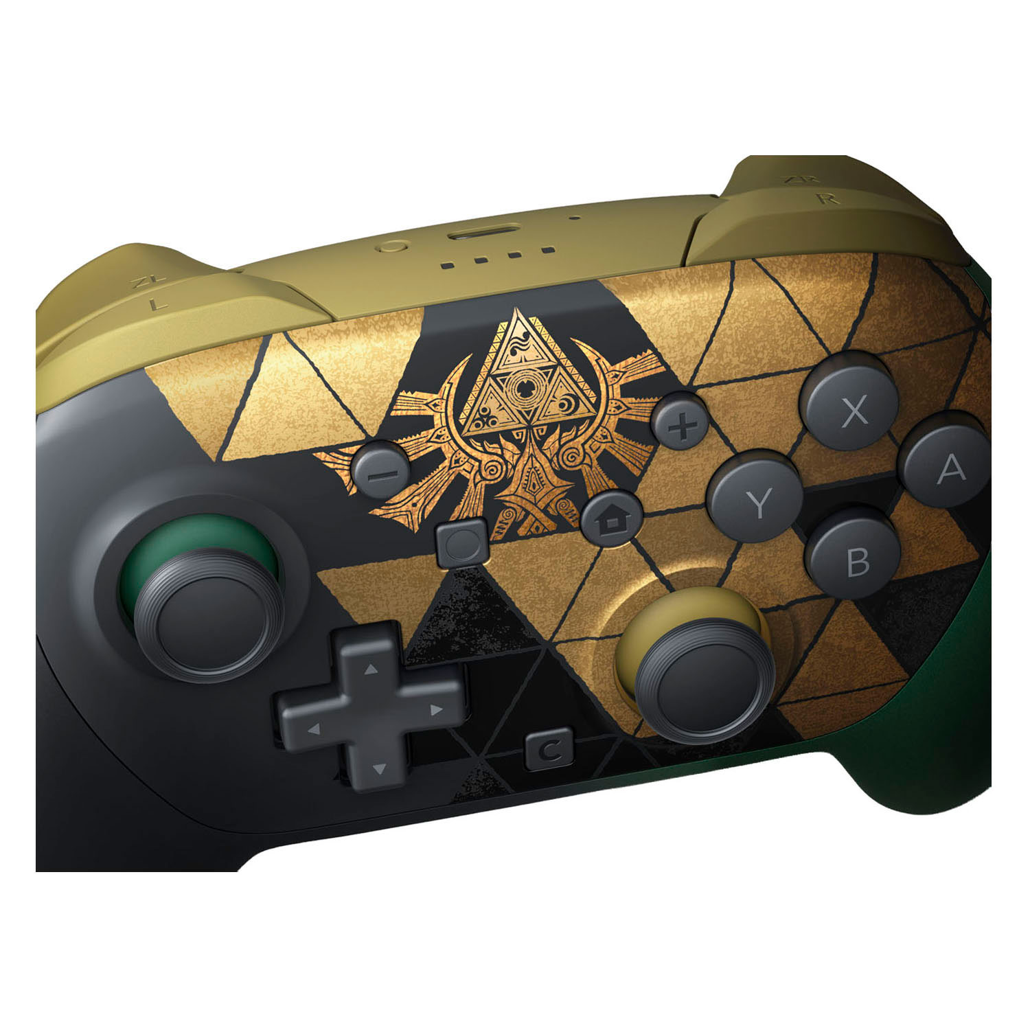 Nintendo Switch 2 Pro Controller - The Legend of Zelda - 40th Anniversary Edition
