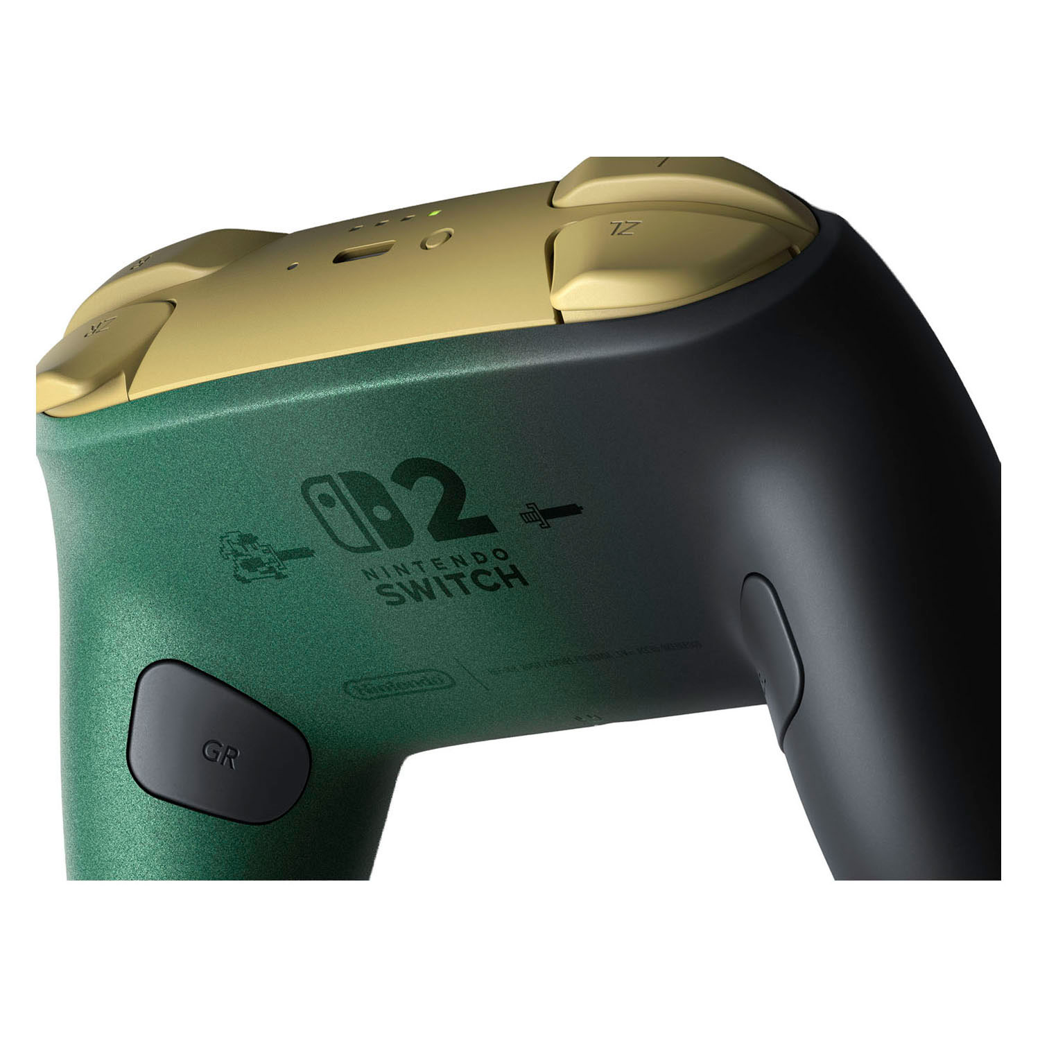 Nintendo Switch 2 Pro Controller - The Legend of Zelda - 40th Anniversary Edition