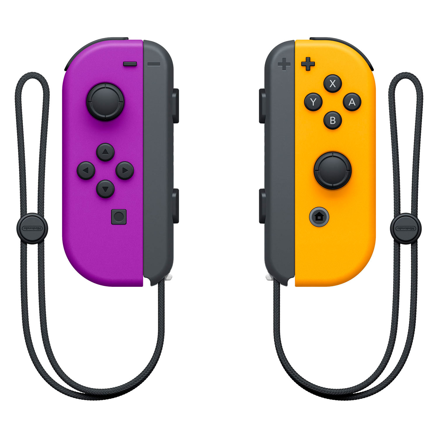 Nintendo Switch Joy-Con Controller Duo Paars/Oranje