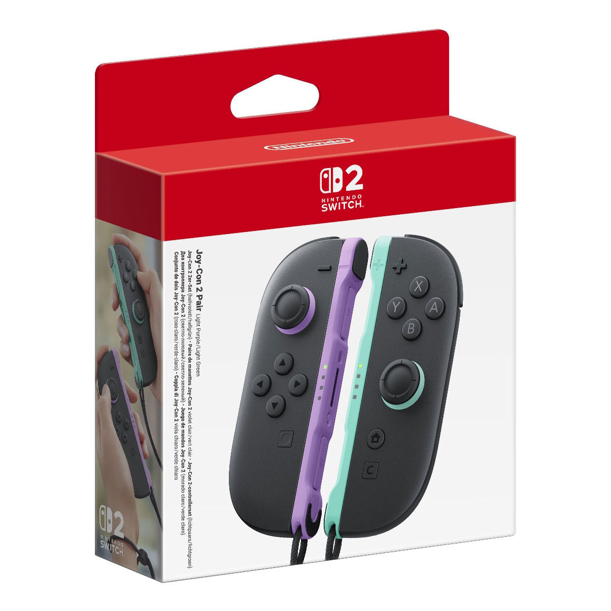 Nintendo Switch 2 Joy-Con Controller Duo Paars/Groen
