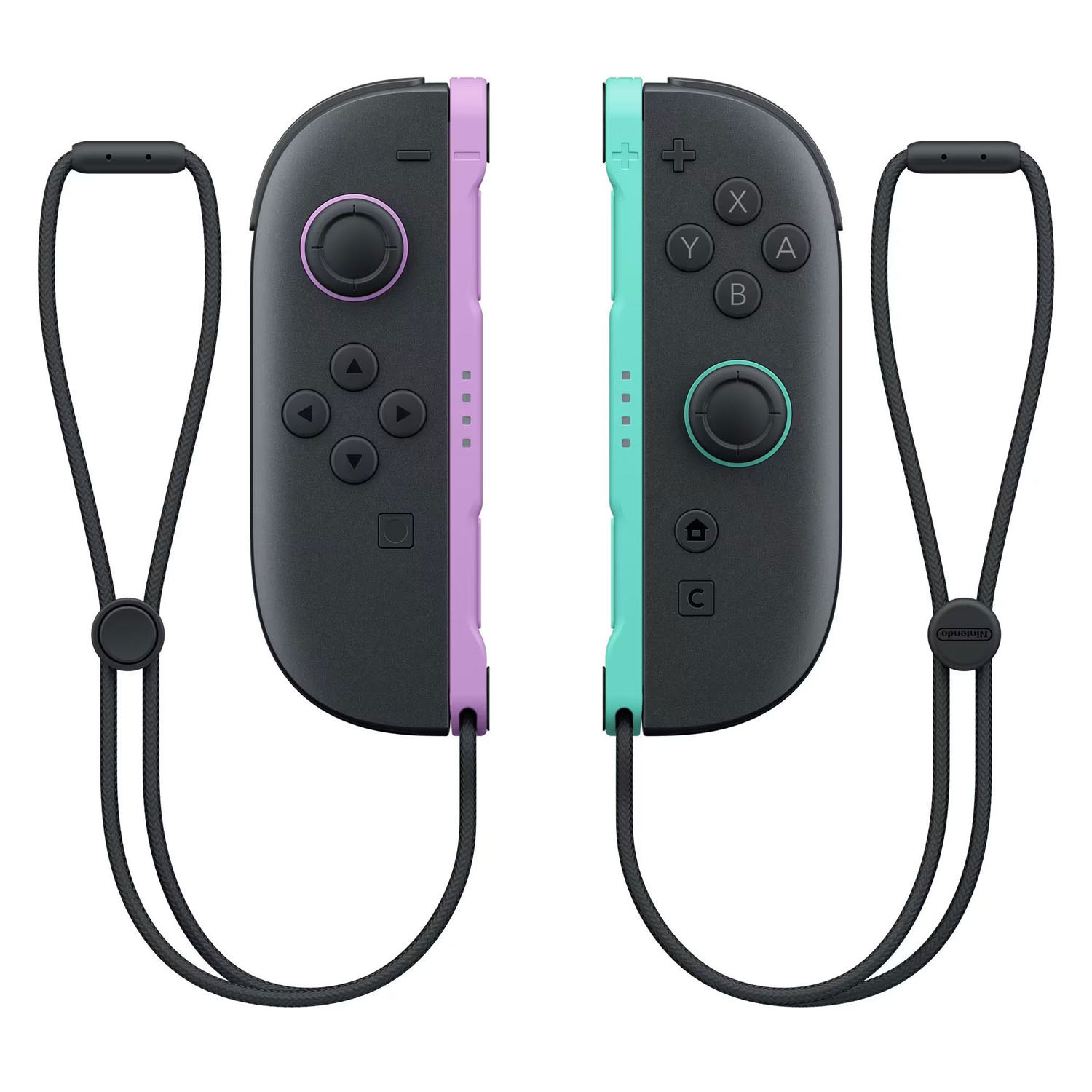 Nintendo Switch 2 Joy-Con Controller Duo Paars/Groen