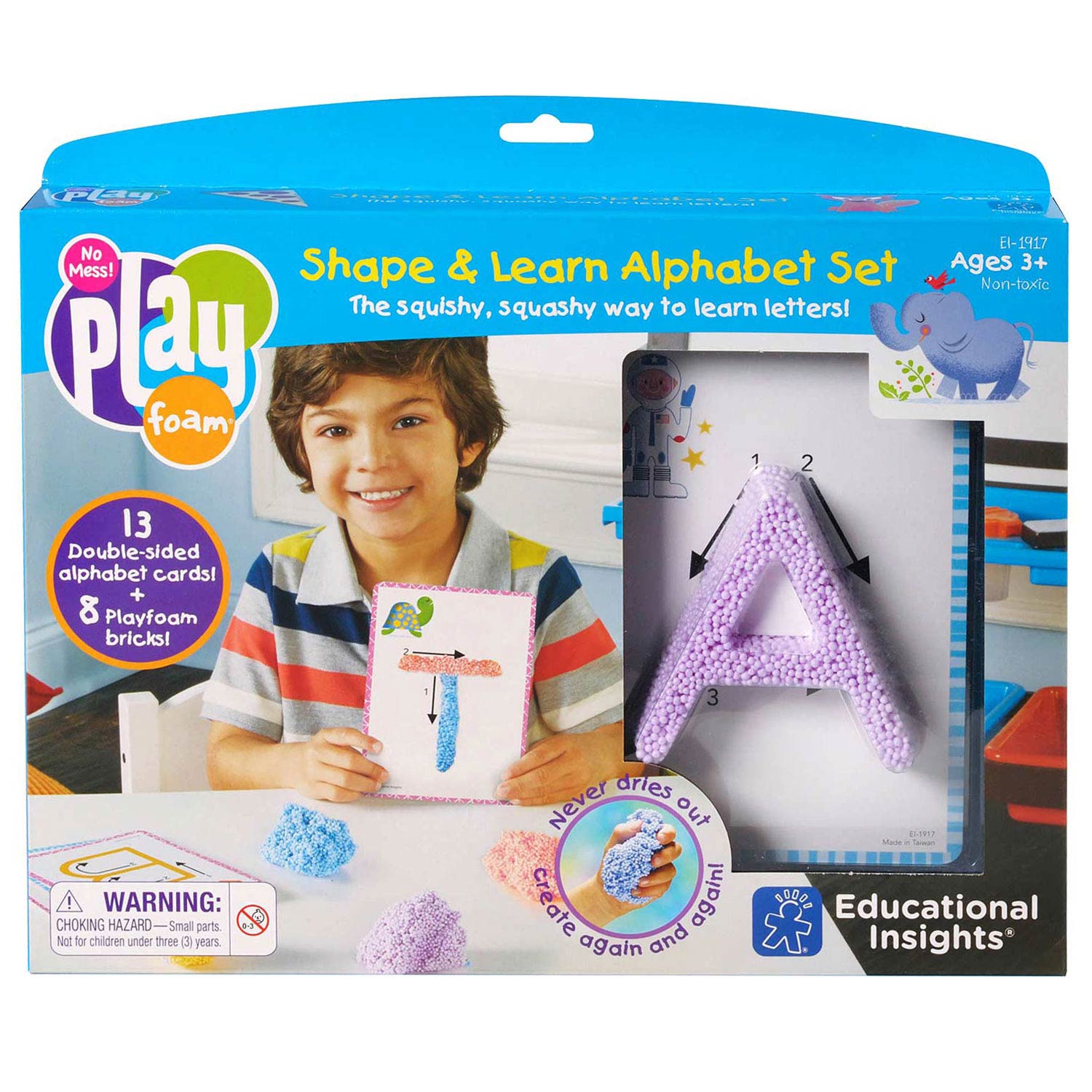 Playfoam Alfabet Set