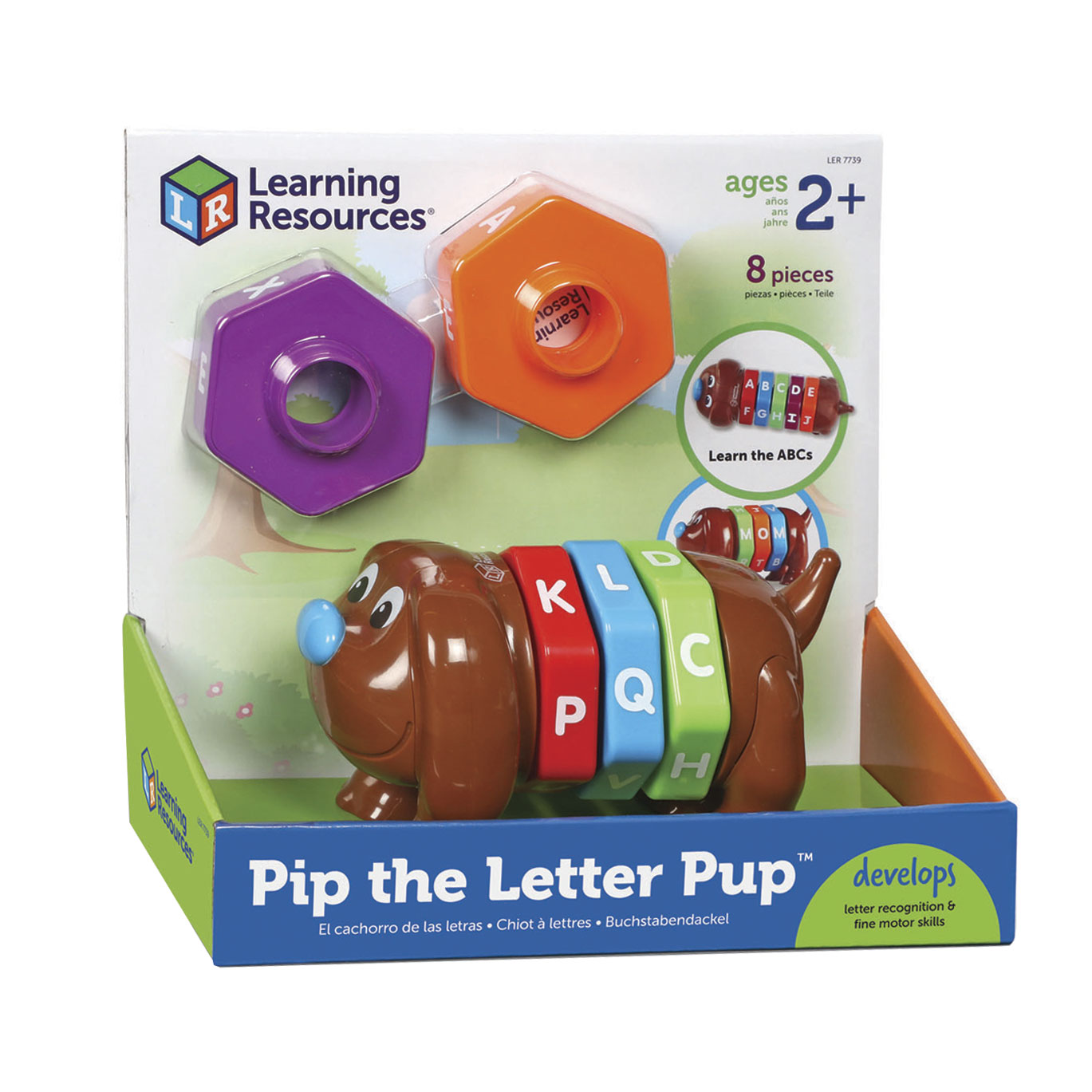 Pip De Letter Pup