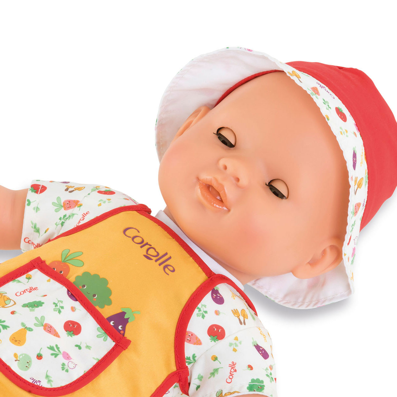 Corolle Mon Grand Poupon Babypuppe – Charly Gardening, 36 cm