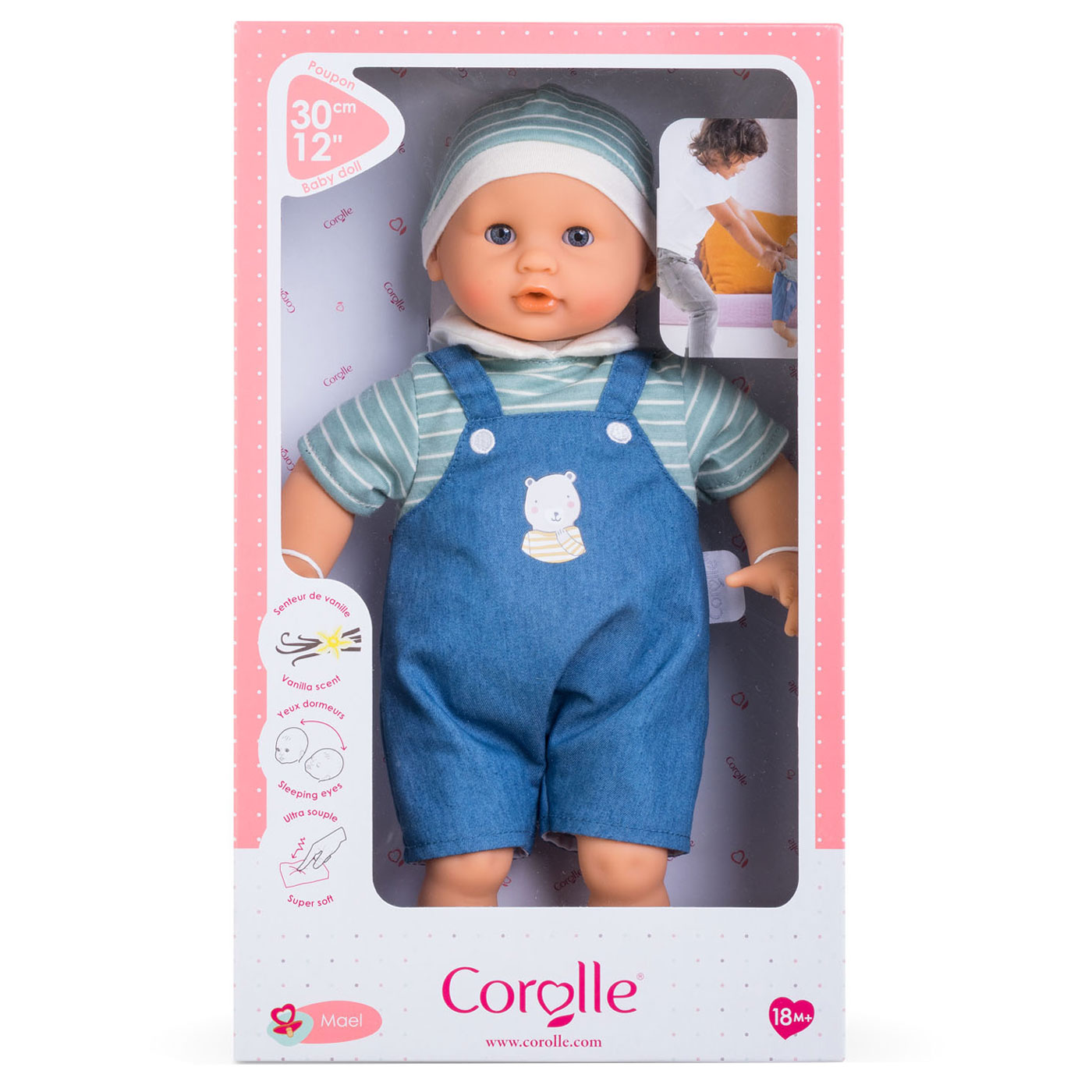 Corolle Mon Premier Poupon Baby Doll Mael, 30cm