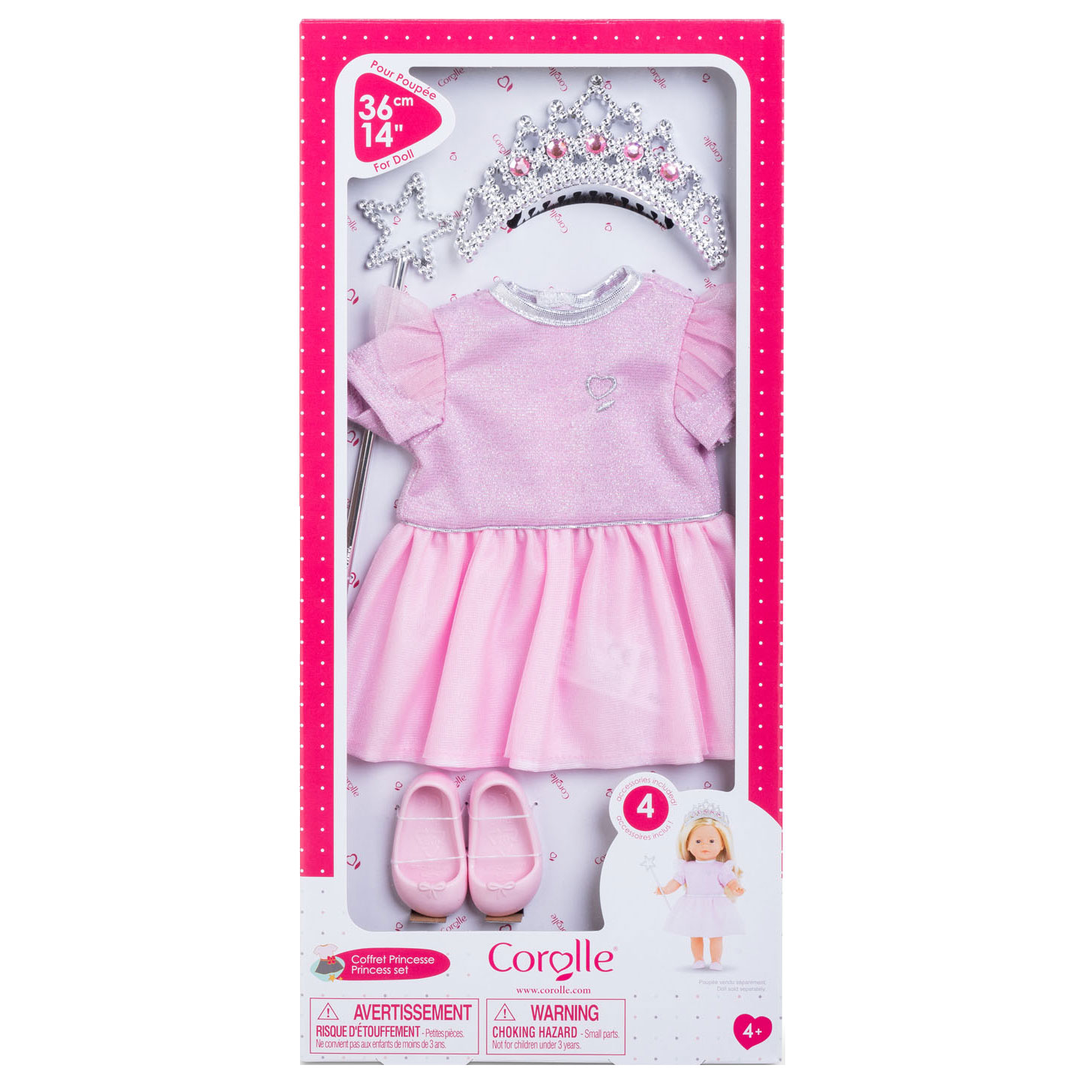 Ma Corolle - Poppenoutfit Prinses