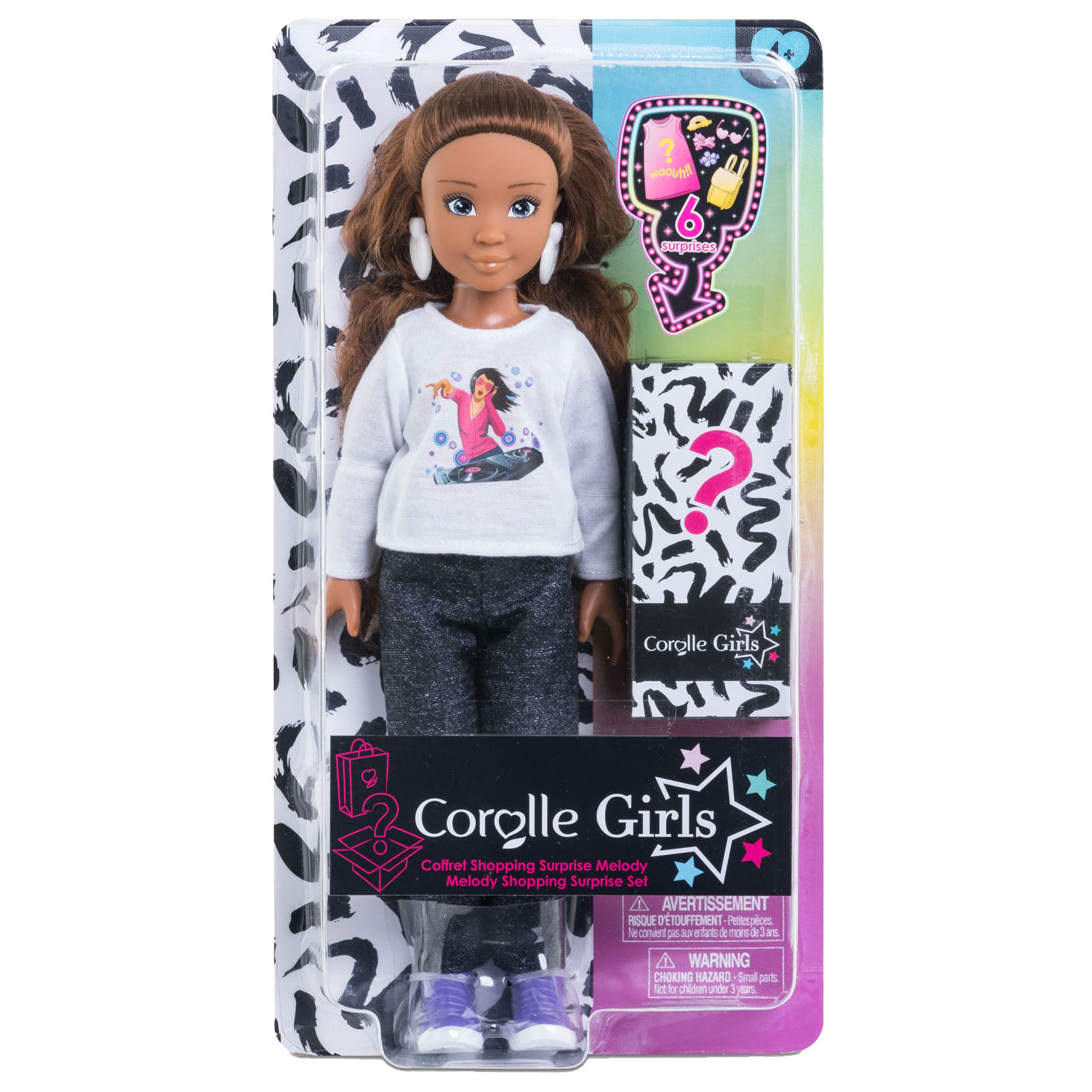Corolle Girls - Fashion Doll Melody Shopping Surprise Set