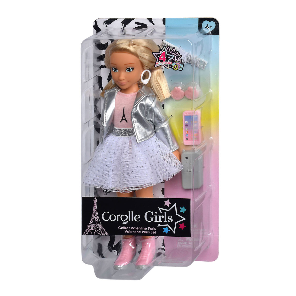 Corolle - Coffret Luna Shopping COROLLE GIRLS - poupée mannequin