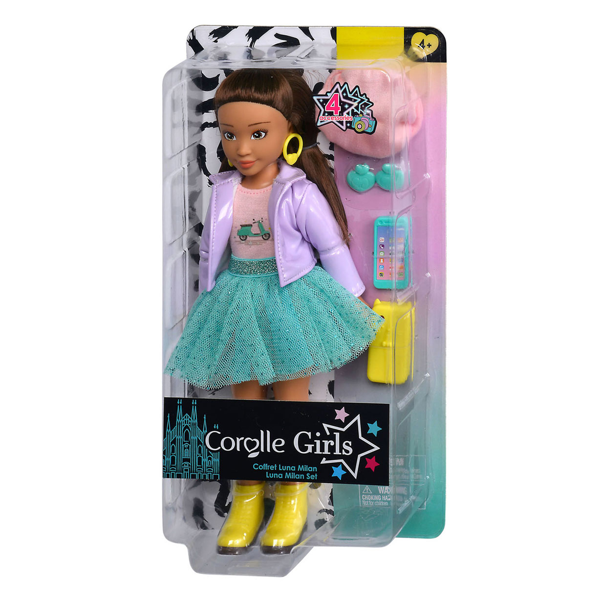 Corolle - Coffret Luna Shopping COROLLE GIRLS - poupée mannequin