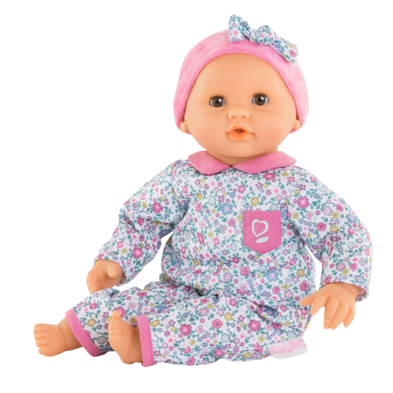 Corolle Mon Premier Poupon Calin Baby Doll - Calin Capucine, 30 cm